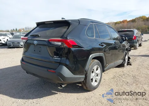 2019 Toyota Rav4 Hybrid Xle z USA, uszkodzony, nr VIN JTMRWRFVXKD040269